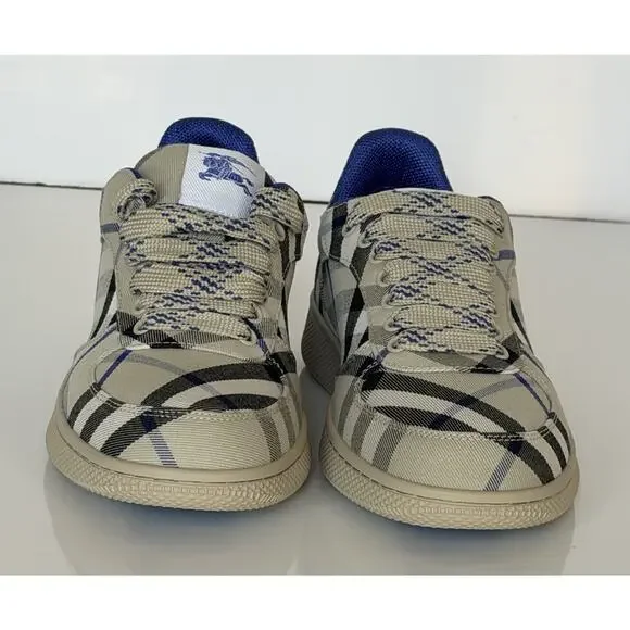 Burberry Women's Lichen IP Check Low Top Sneakers 8 US (38) IT 8095373 NIB $750 - Picture 11 of 16